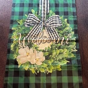 Outdoor flag